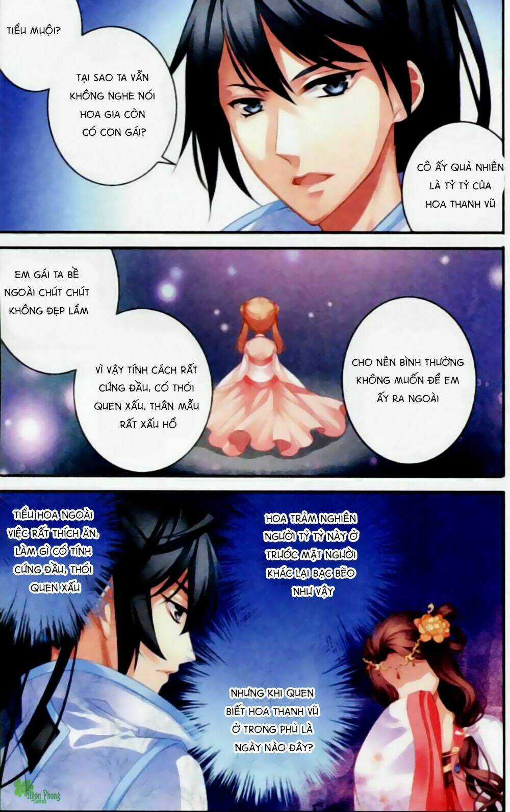 Hoa Gia Hỉ Sự - Chapter 4 - Trang 19