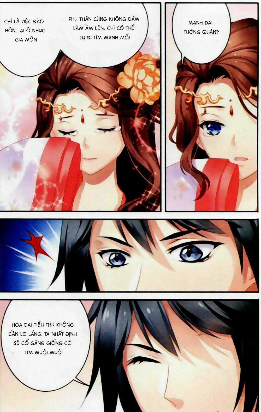 Hoa Gia Hỉ Sự - Chapter 4 - Trang 20