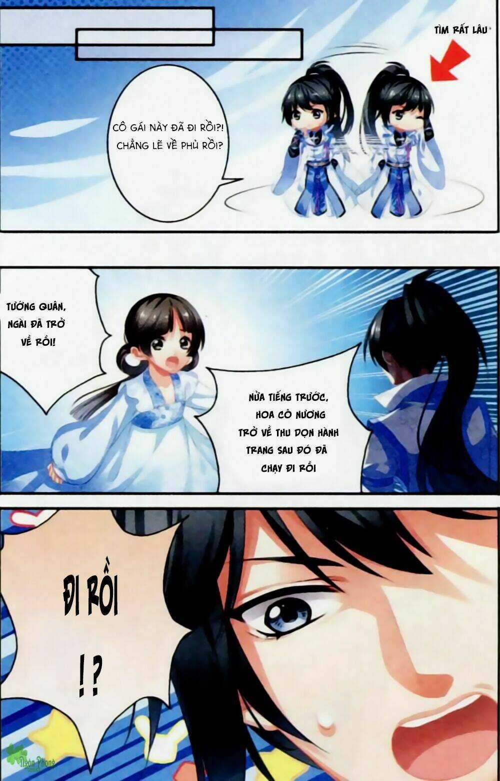 Hoa Gia Hỉ Sự - Chapter 4 - Trang 22