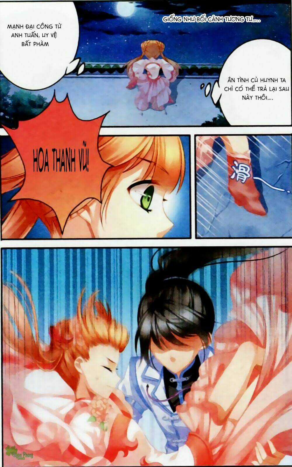 Hoa Gia Hỉ Sự - Chapter 4 - Trang 23