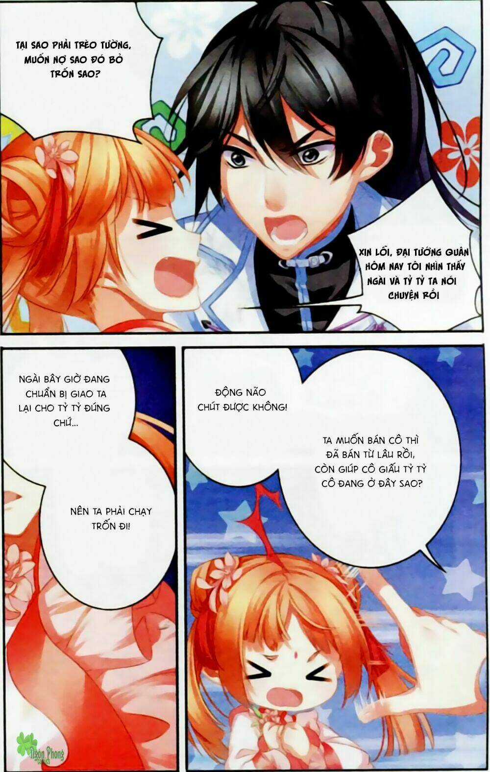 Hoa Gia Hỉ Sự - Chapter 4 - Trang 24