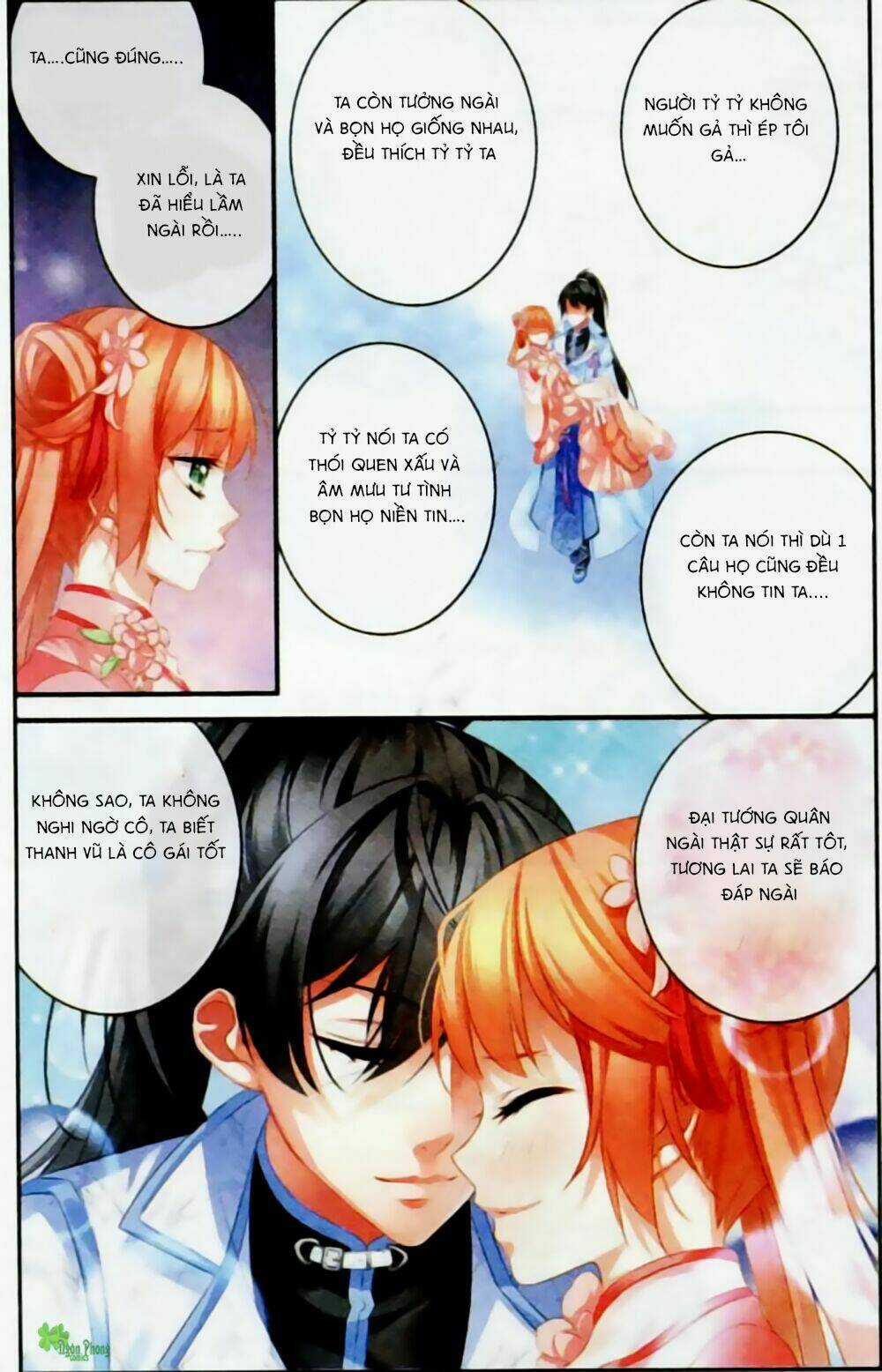 Hoa Gia Hỉ Sự - Chapter 4 - Trang 25