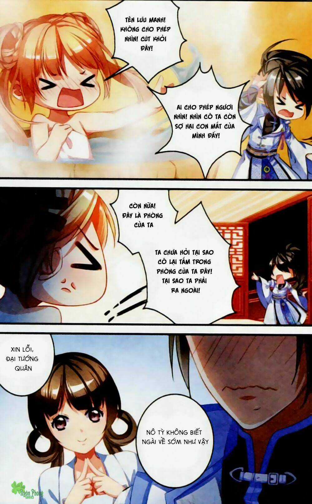 Hoa Gia Hỉ Sự - Chapter 4 - Trang 28