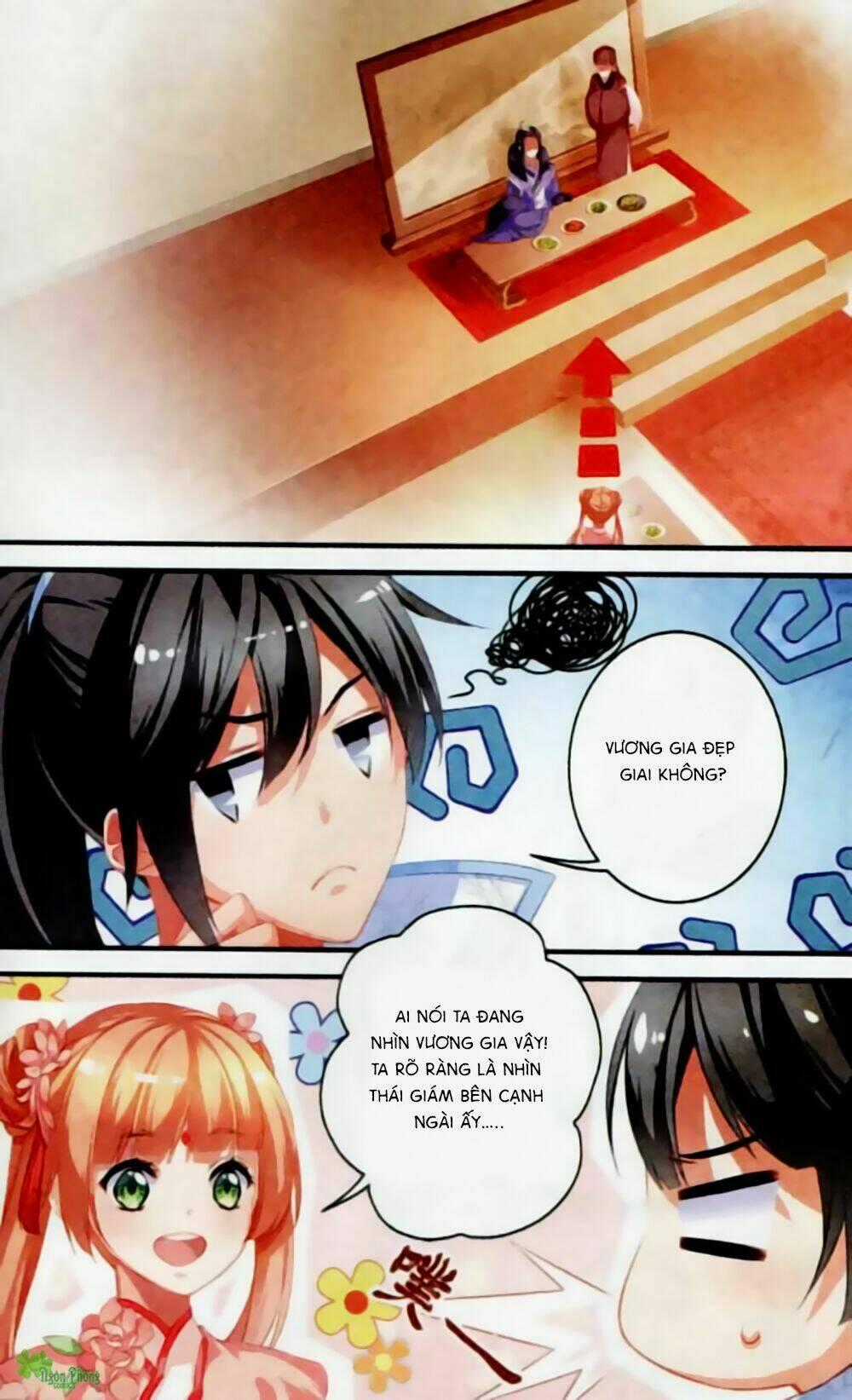 Hoa Gia Hỉ Sự - Chapter 4 - Trang 29