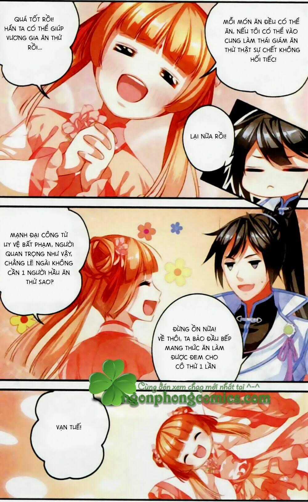 Hoa Gia Hỉ Sự - Chapter 4 - Trang 30