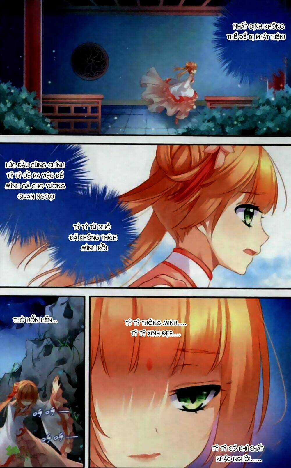 Hoa Gia Hỉ Sự - Chapter 4 - Trang 4