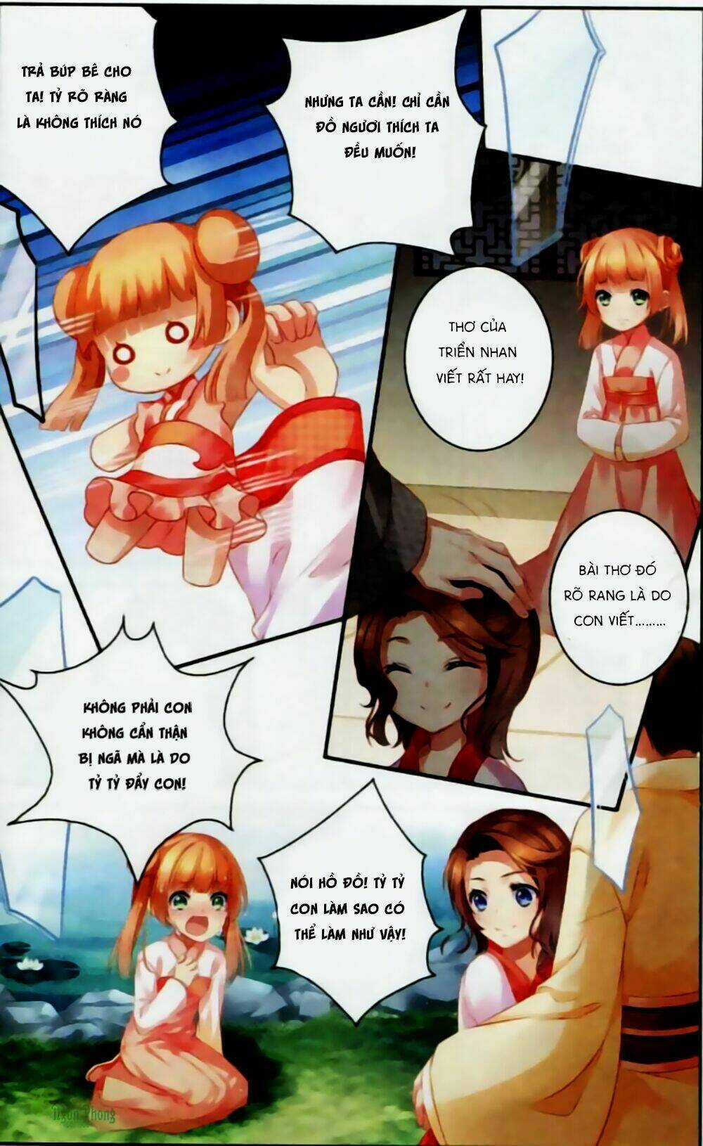 Hoa Gia Hỉ Sự - Chapter 4 - Trang 5