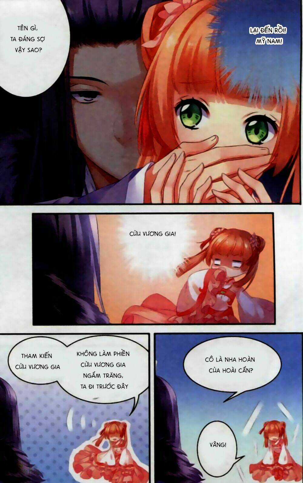 Hoa Gia Hỉ Sự - Chapter 4 - Trang 8
