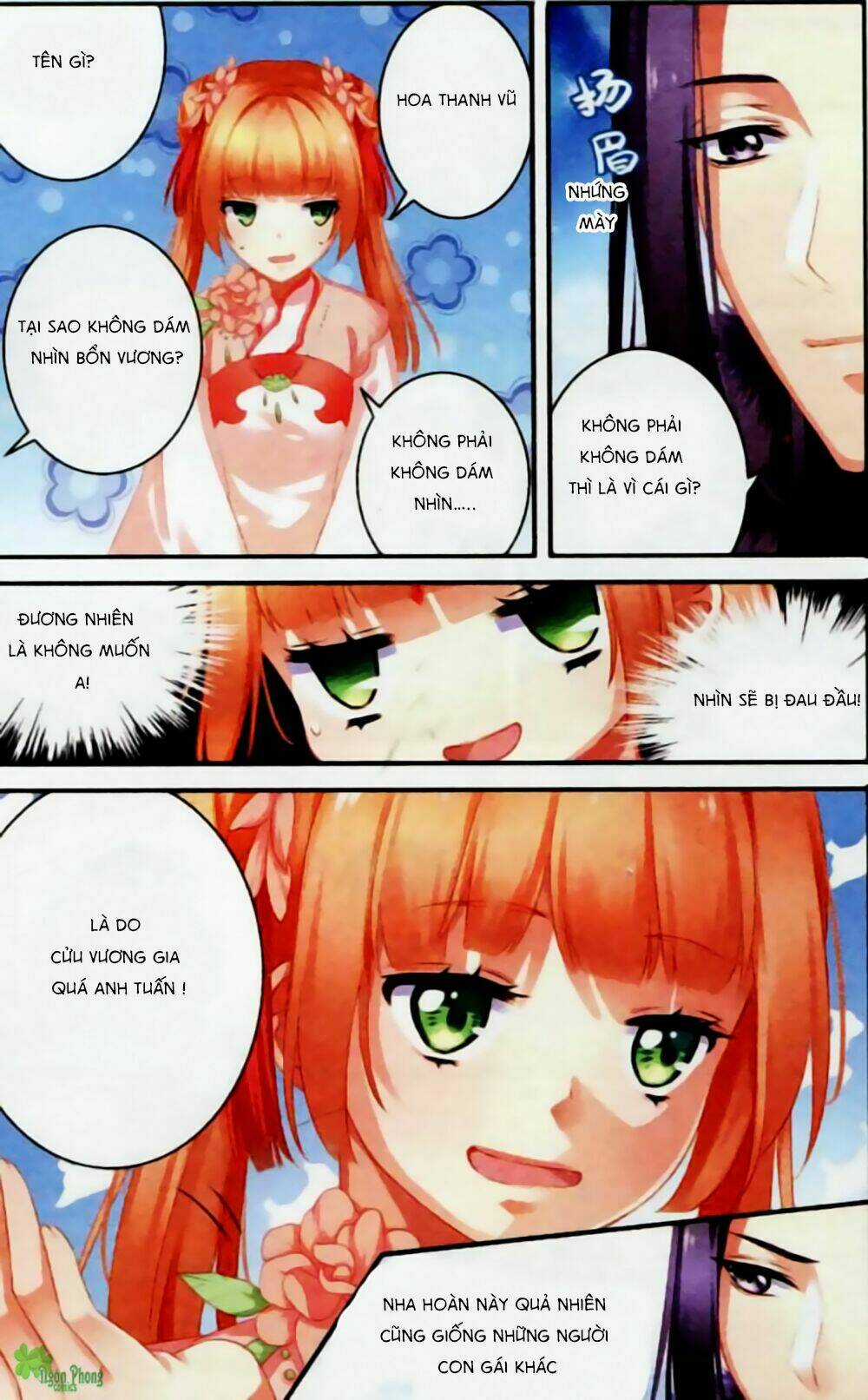 Hoa Gia Hỉ Sự - Chapter 4 - Trang 9