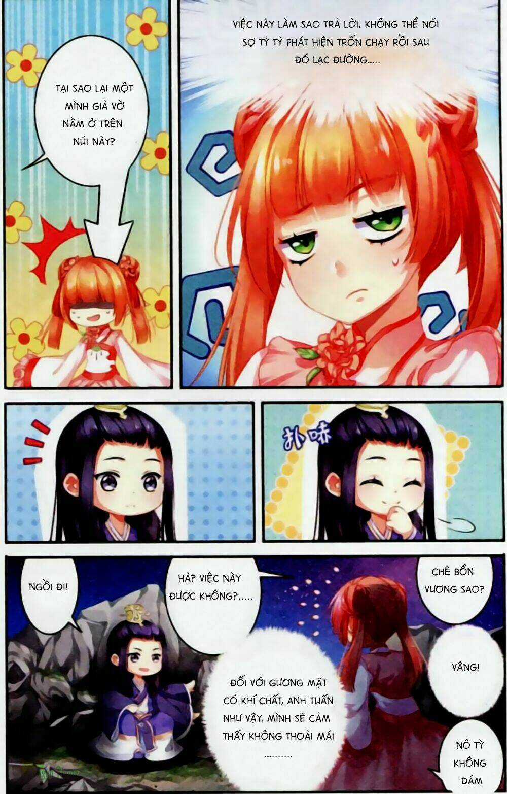 Hoa Gia Hỉ Sự - Chapter 4 - Trang 10