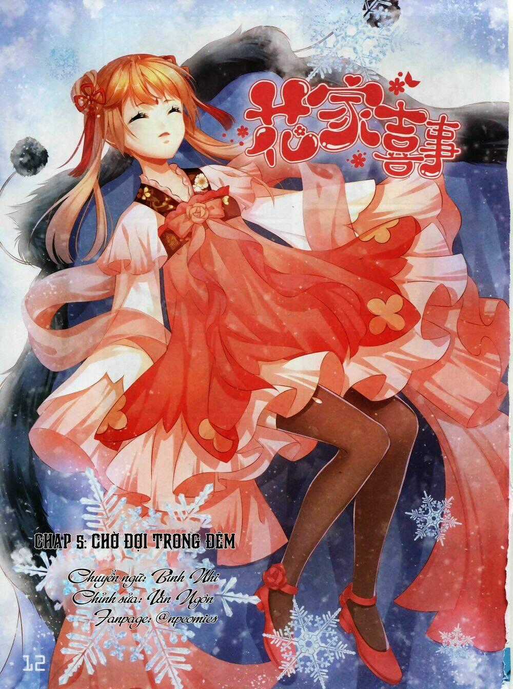 Hoa Gia Hỉ Sự - Chapter 5 - Trang 1