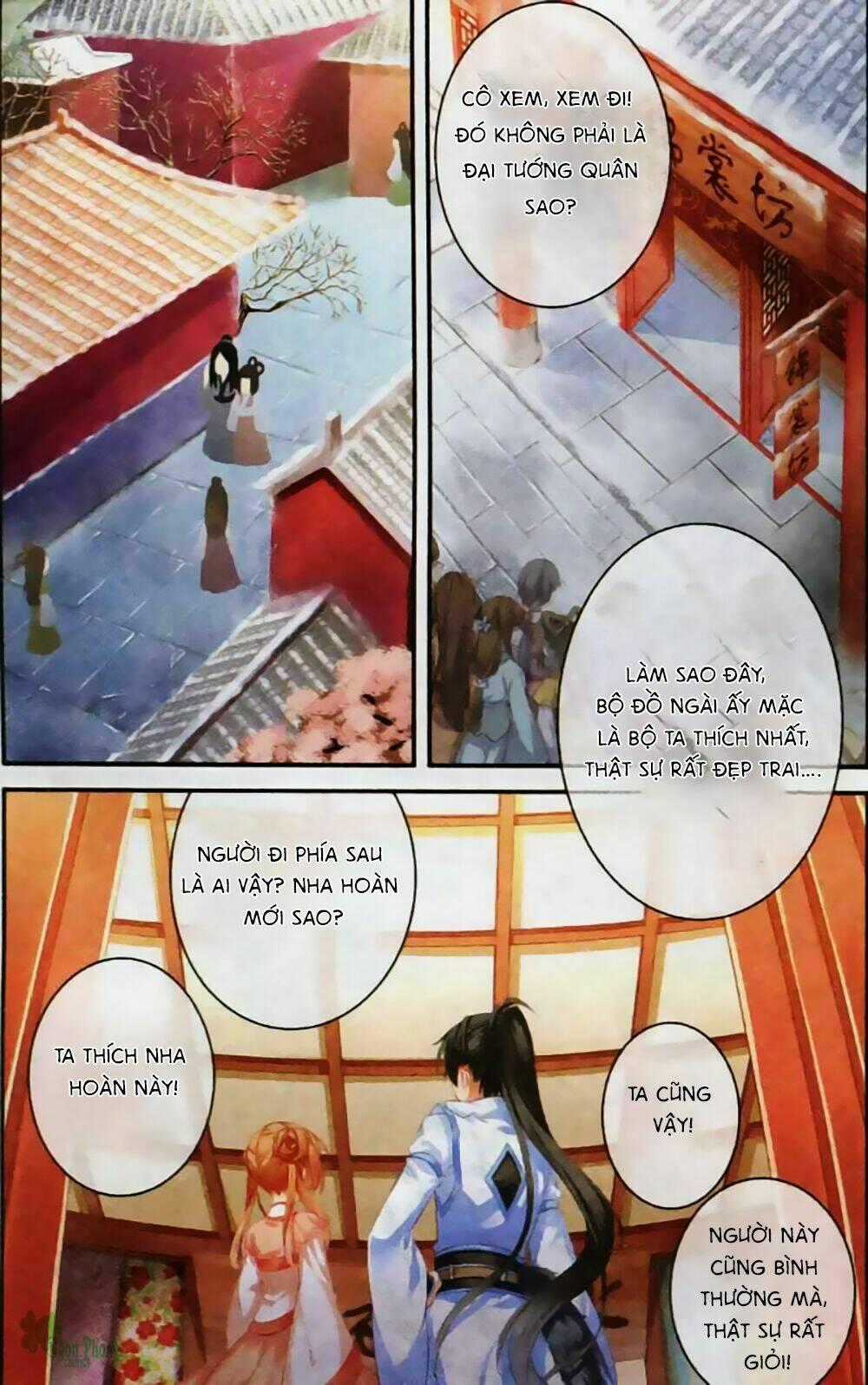 Hoa Gia Hỉ Sự - Chapter 5 - Trang 2
