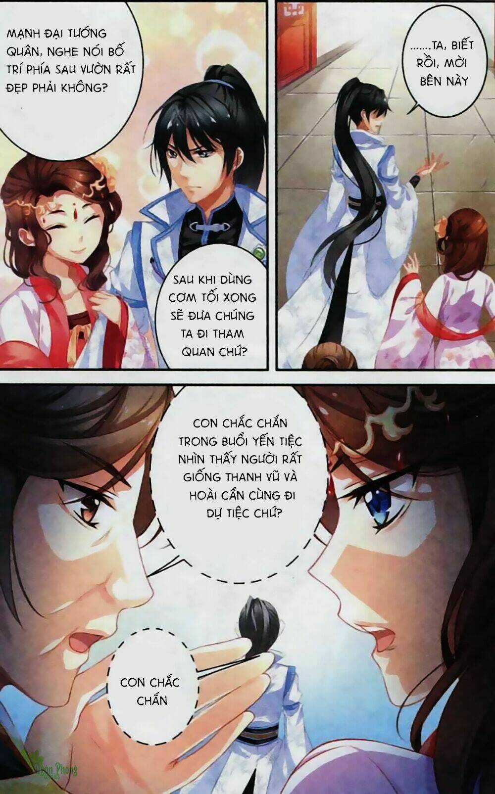 Hoa Gia Hỉ Sự - Chapter 5 - Trang 11