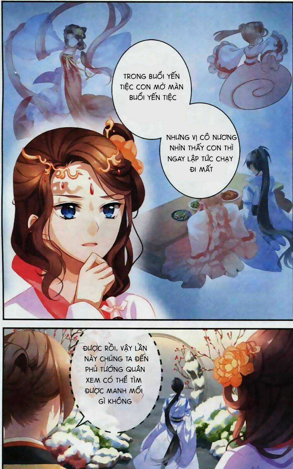 Hoa Gia Hỉ Sự - Chapter 5 - Trang 12