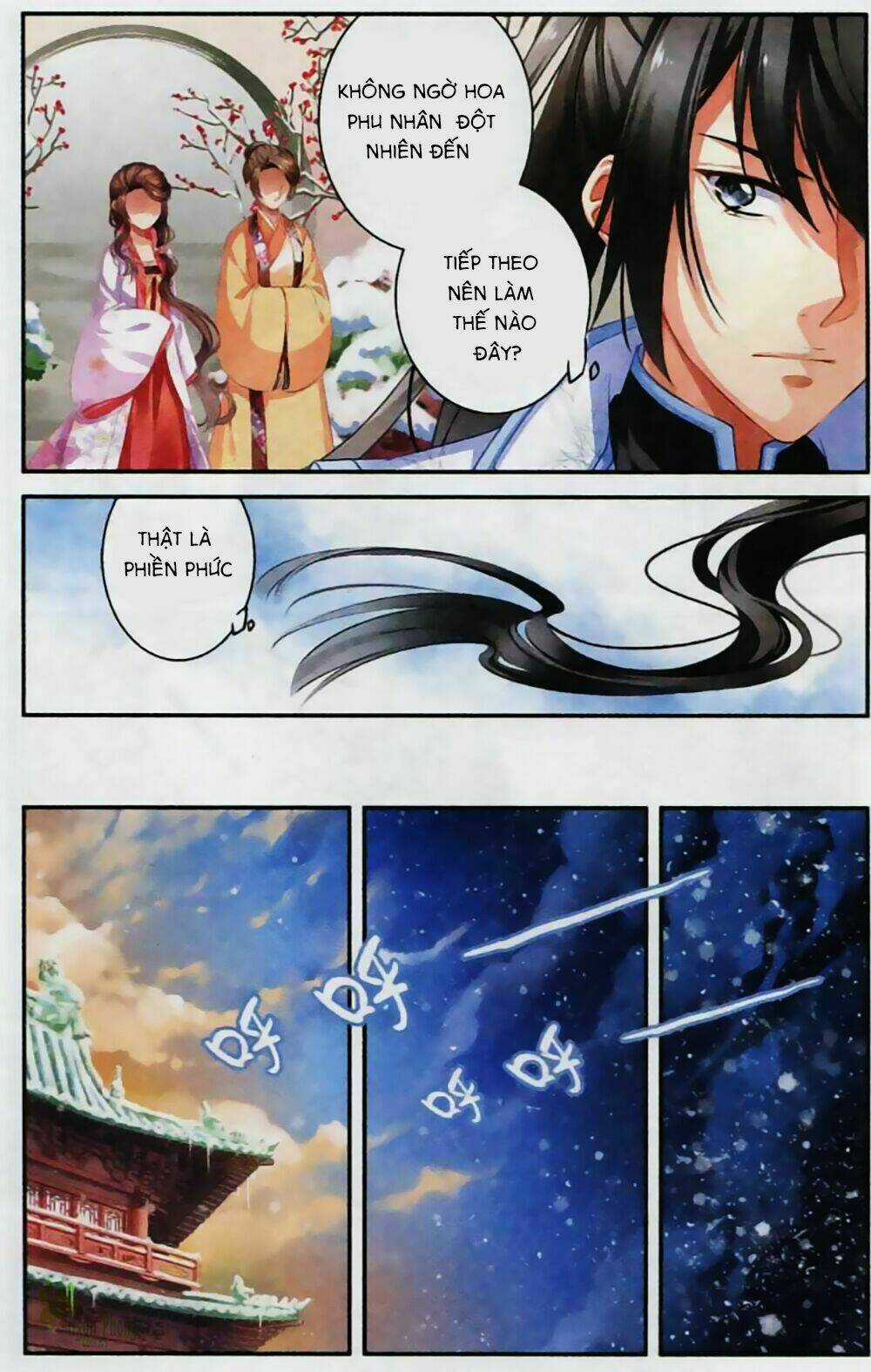 Hoa Gia Hỉ Sự - Chapter 5 - Trang 13