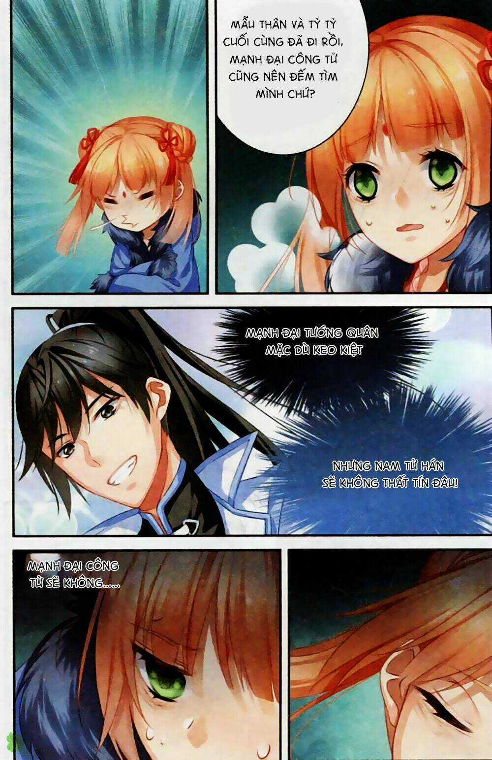 Hoa Gia Hỉ Sự - Chapter 5 - Trang 15