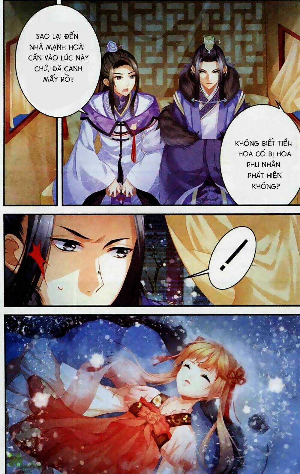 Hoa Gia Hỉ Sự - Chapter 5 - Trang 16