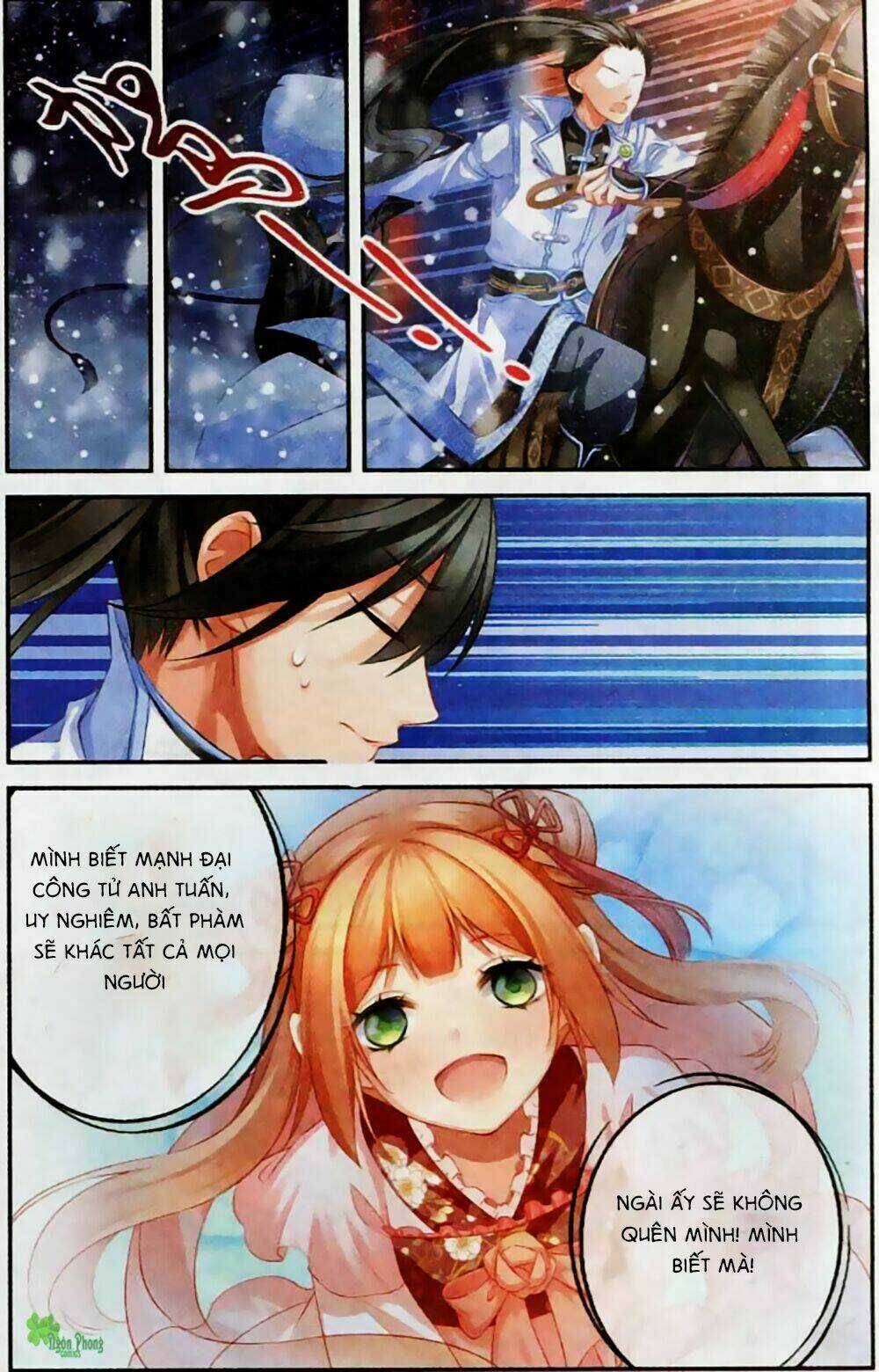 Hoa Gia Hỉ Sự - Chapter 5 - Trang 17