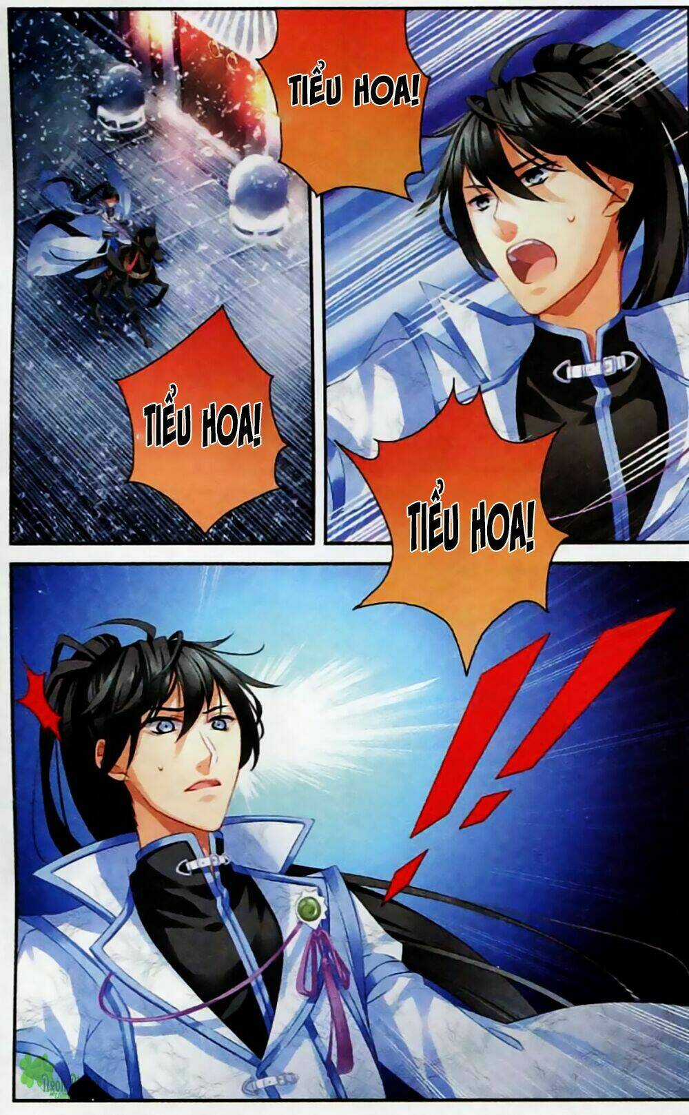 Hoa Gia Hỉ Sự - Chapter 5 - Trang 18