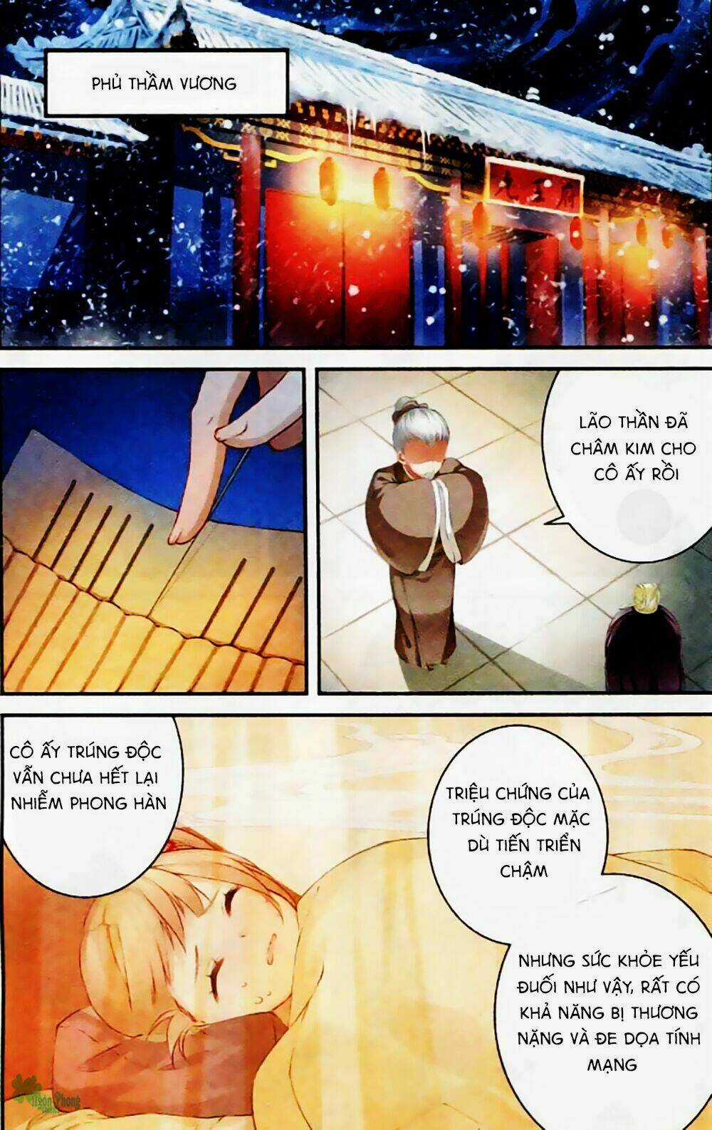 Hoa Gia Hỉ Sự - Chapter 5 - Trang 20