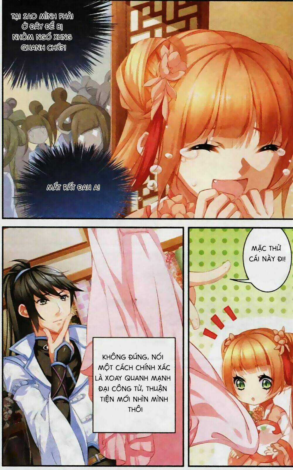 Hoa Gia Hỉ Sự - Chapter 5 - Trang 3