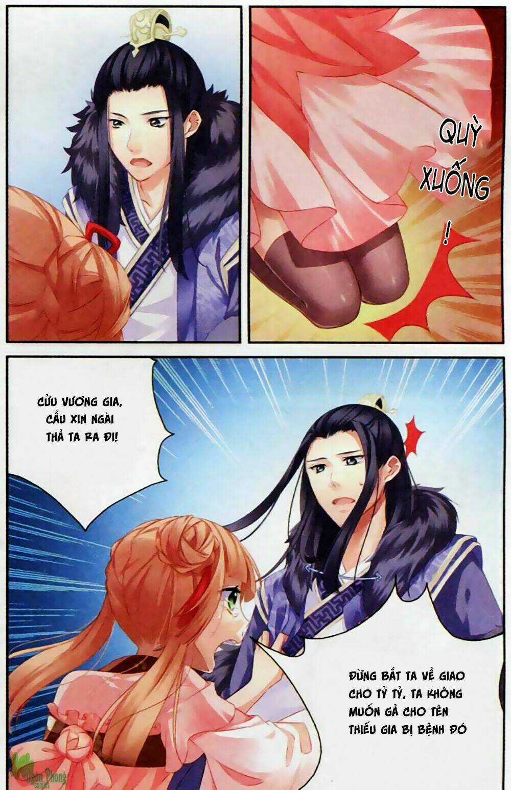 Hoa Gia Hỉ Sự - Chapter 5 - Trang 23