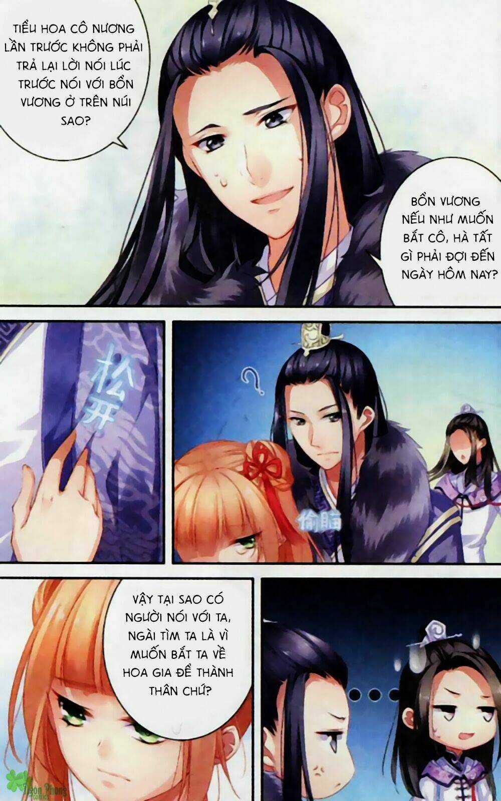 Hoa Gia Hỉ Sự - Chapter 5 - Trang 24