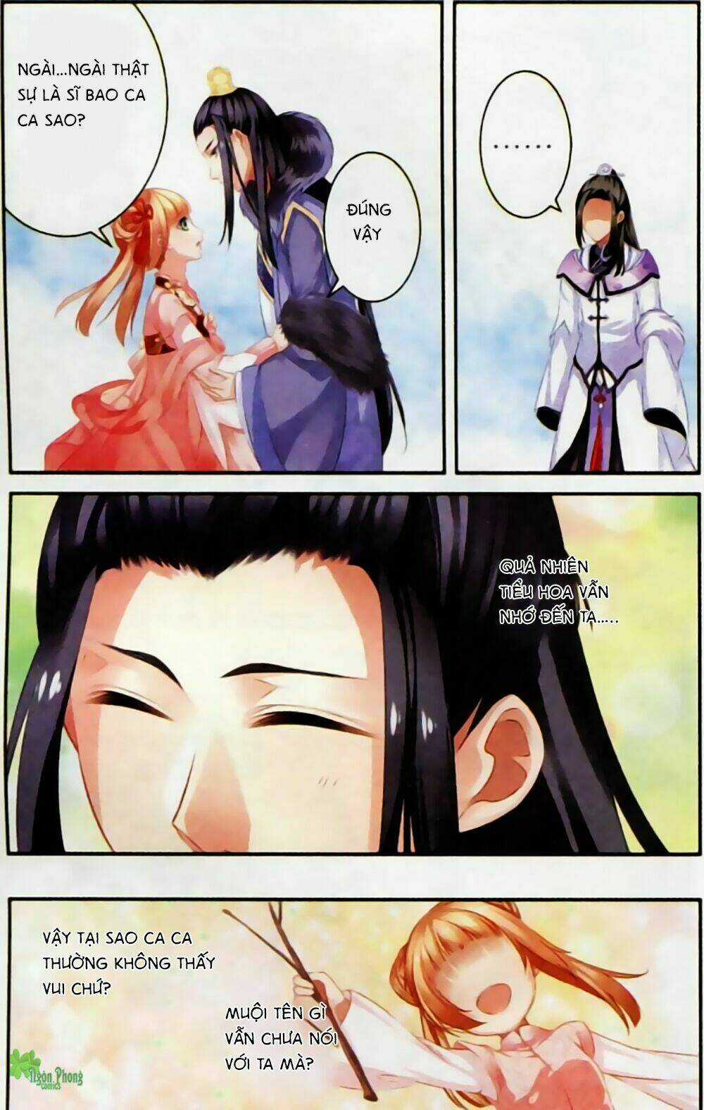 Hoa Gia Hỉ Sự - Chapter 5 - Trang 26