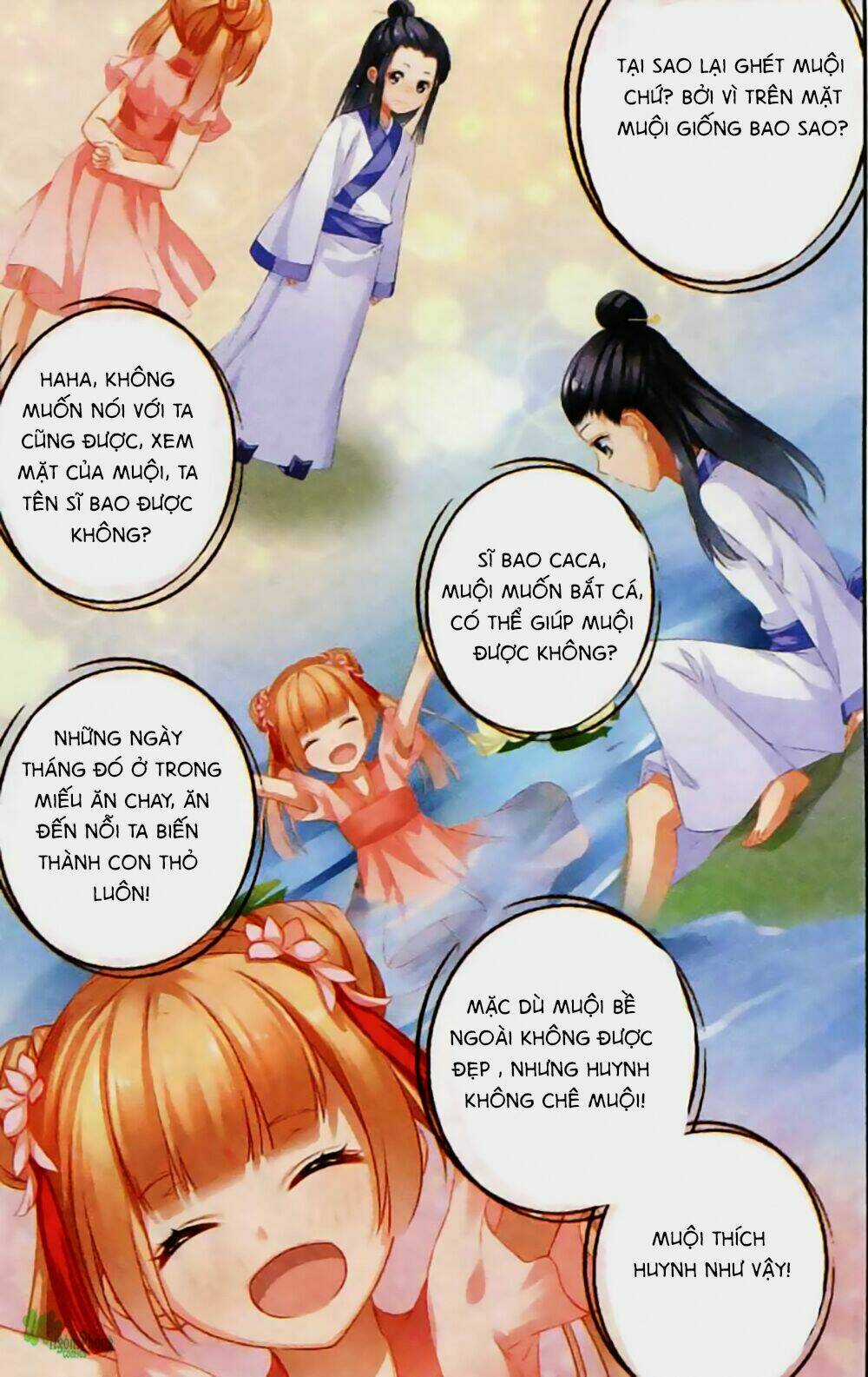 Hoa Gia Hỉ Sự - Chapter 5 - Trang 27