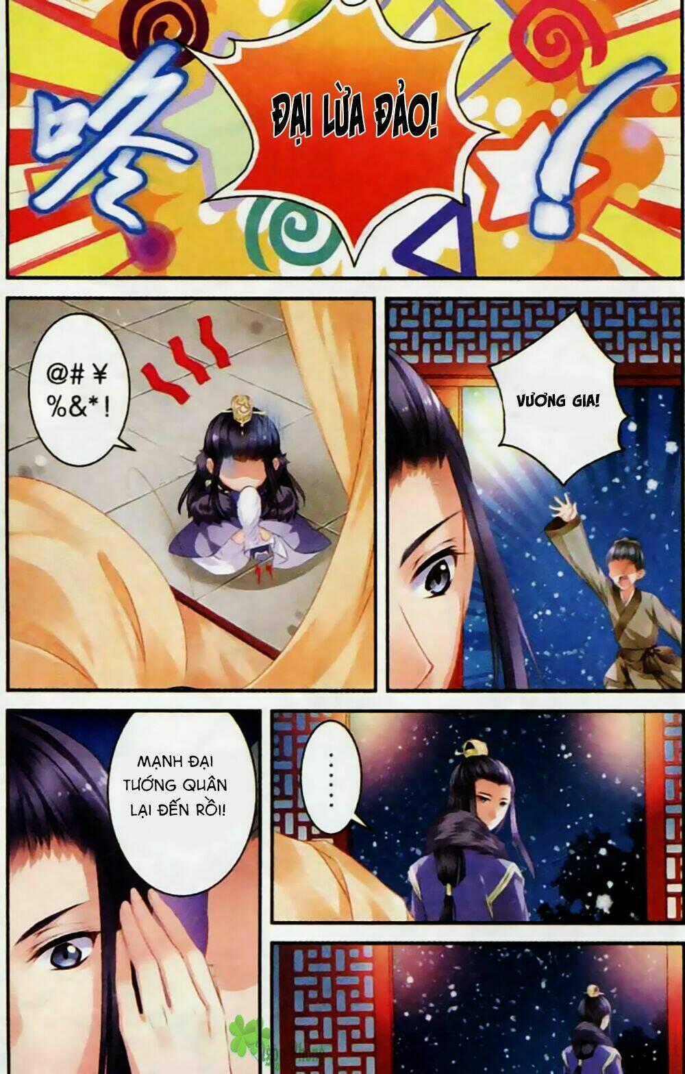 Hoa Gia Hỉ Sự - Chapter 5 - Trang 28