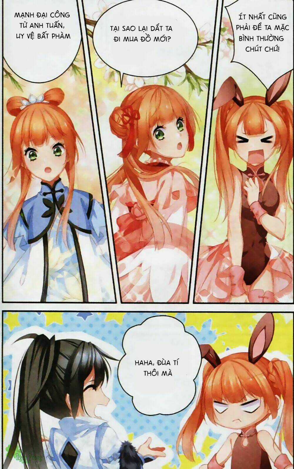 Hoa Gia Hỉ Sự - Chapter 5 - Trang 4