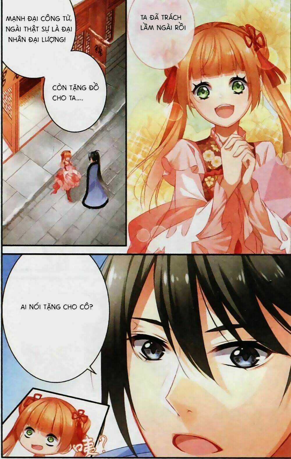 Hoa Gia Hỉ Sự - Chapter 5 - Trang 5