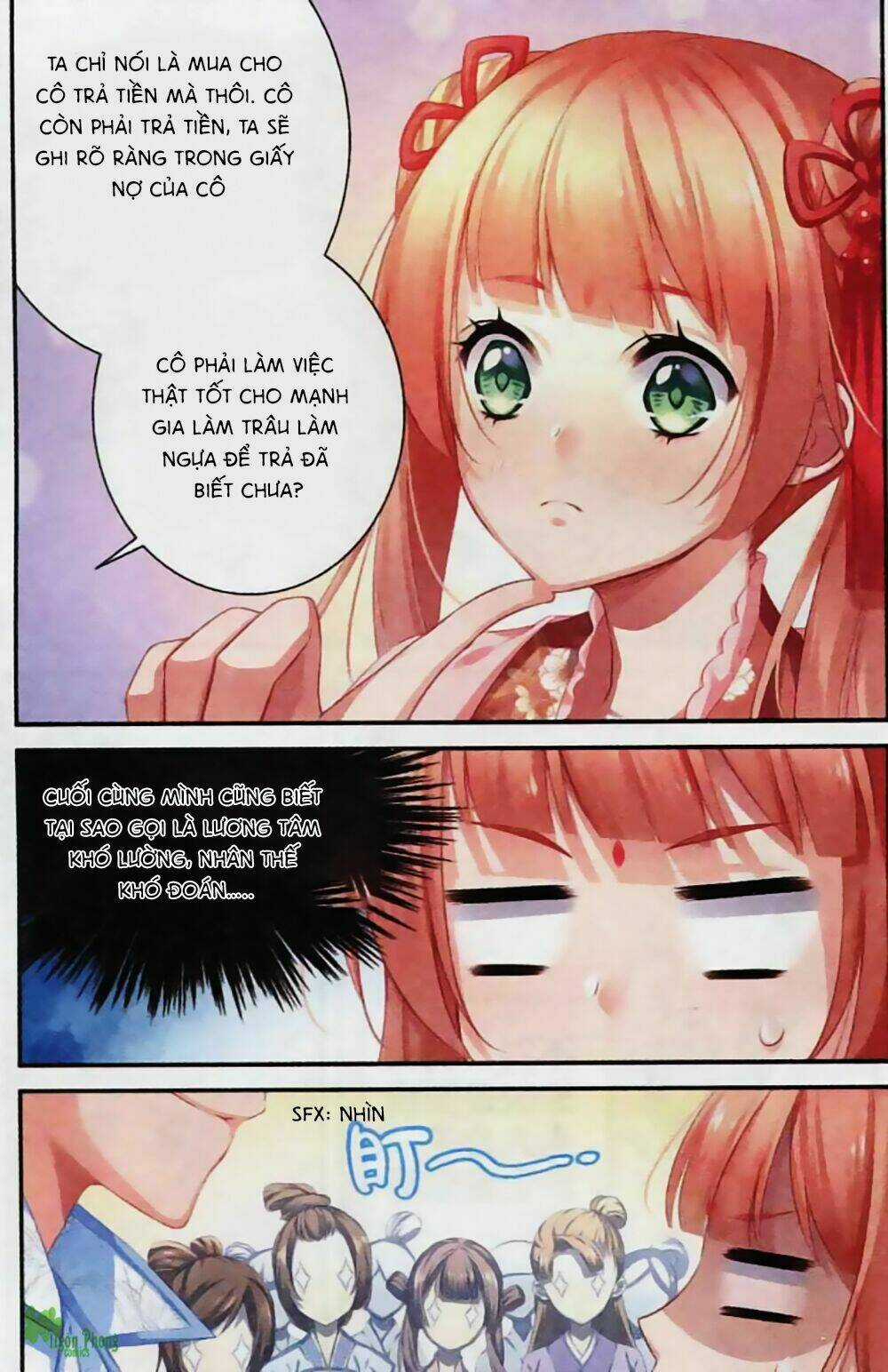 Hoa Gia Hỉ Sự - Chapter 5 - Trang 6