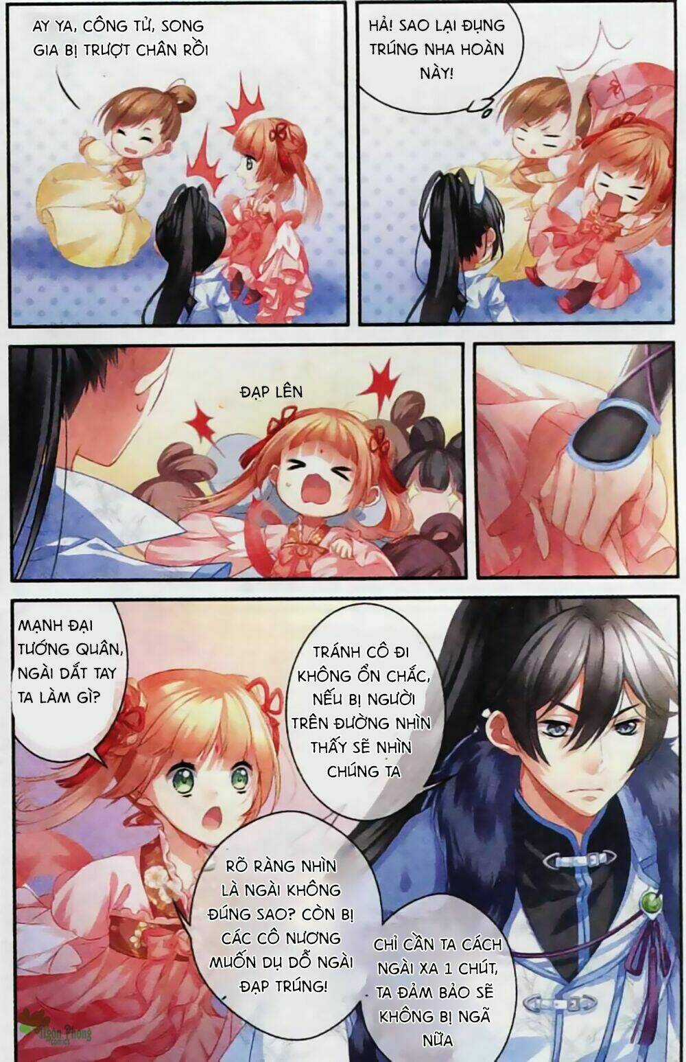 Hoa Gia Hỉ Sự - Chapter 5 - Trang 7