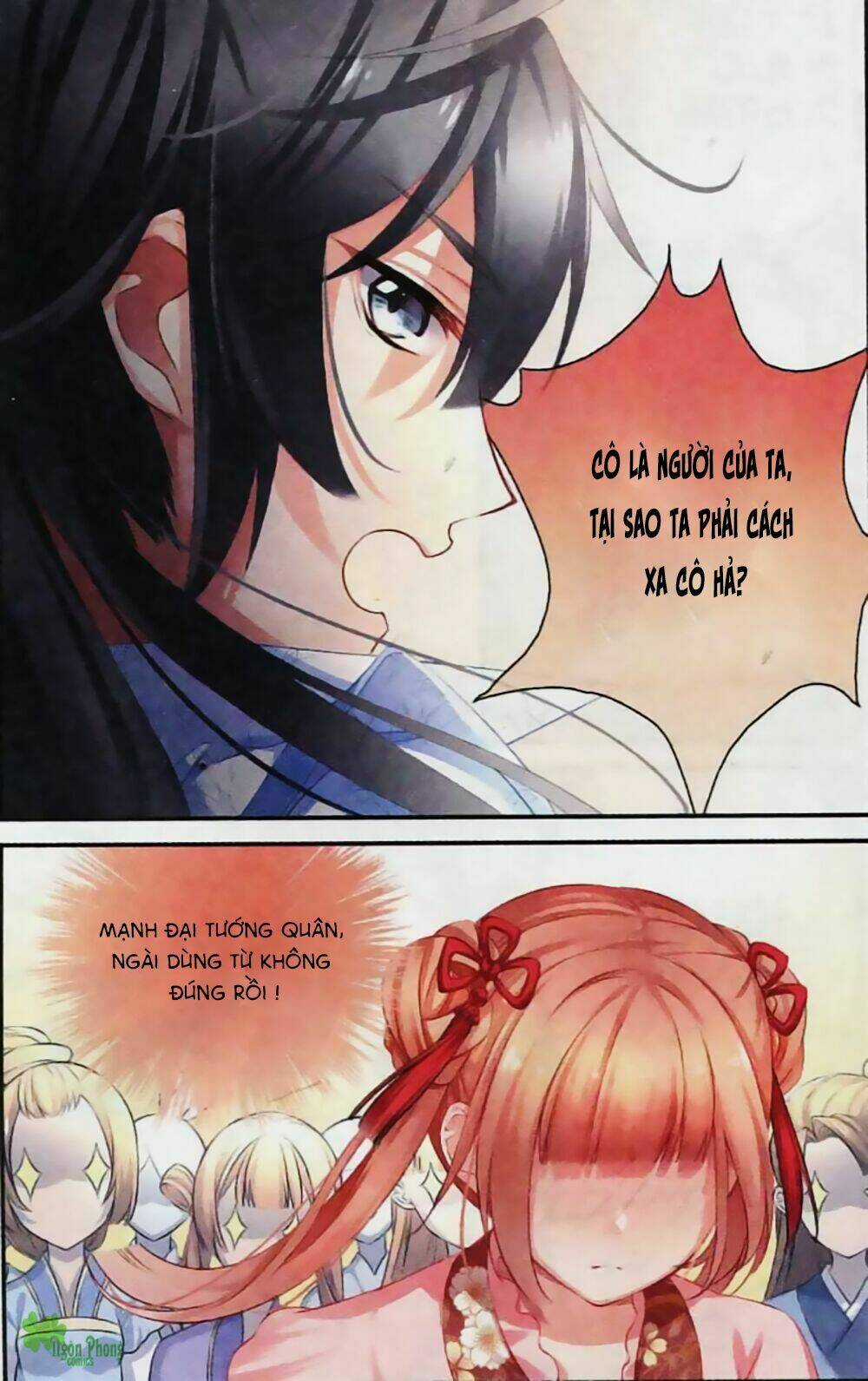 Hoa Gia Hỉ Sự - Chapter 5 - Trang 8