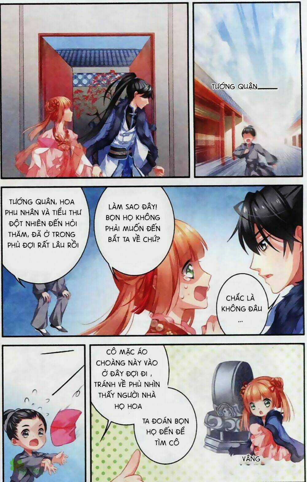 Hoa Gia Hỉ Sự - Chapter 5 - Trang 9