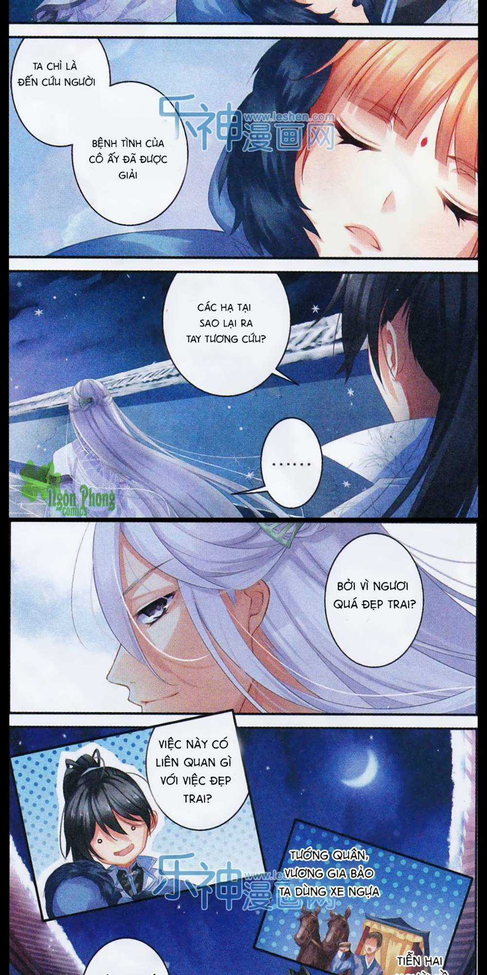 Hoa Gia Hỉ Sự - Chapter 6 - Trang 11