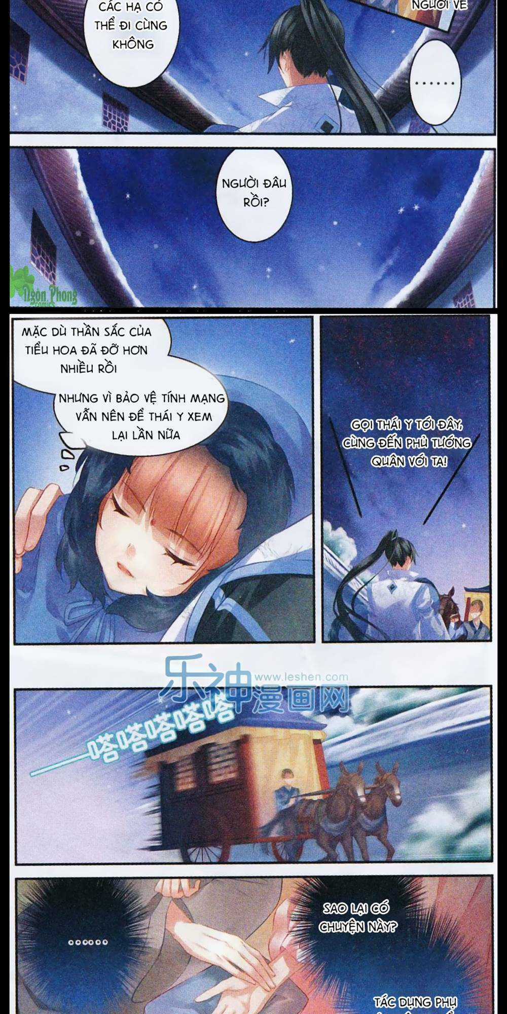 Hoa Gia Hỉ Sự - Chapter 6 - Trang 12