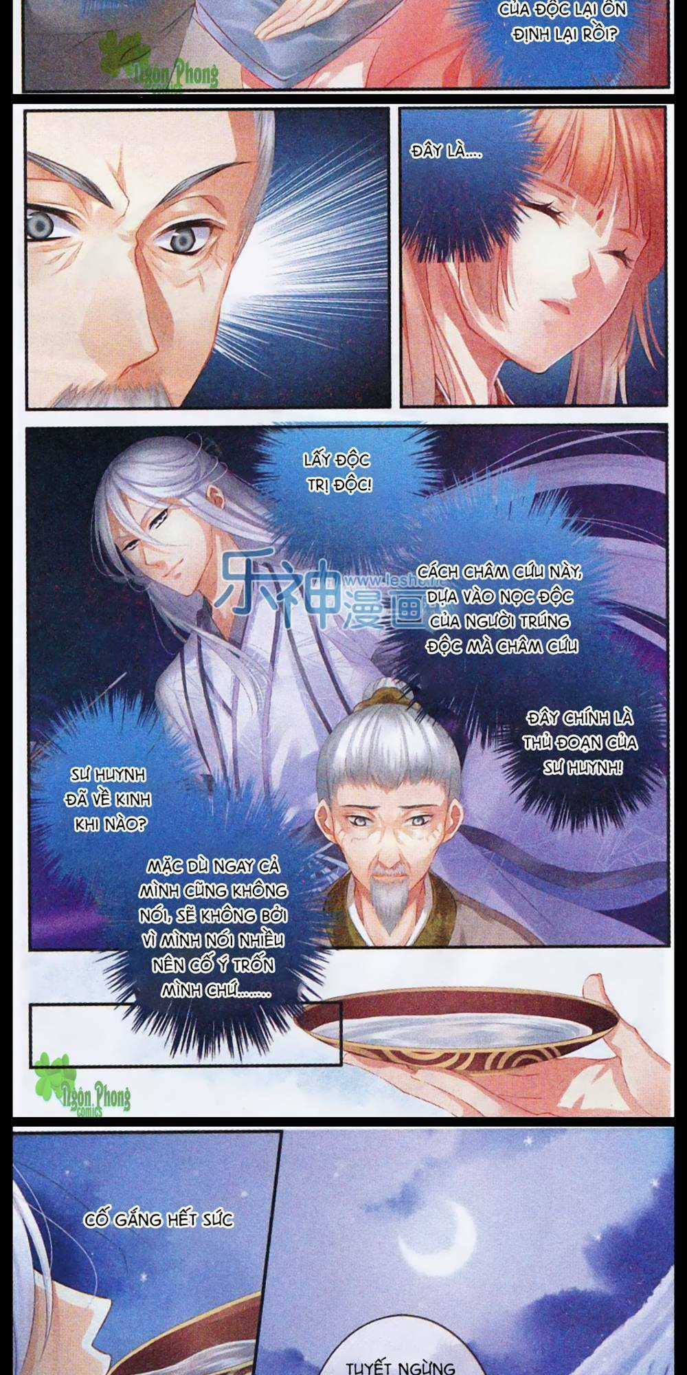 Hoa Gia Hỉ Sự - Chapter 6 - Trang 13