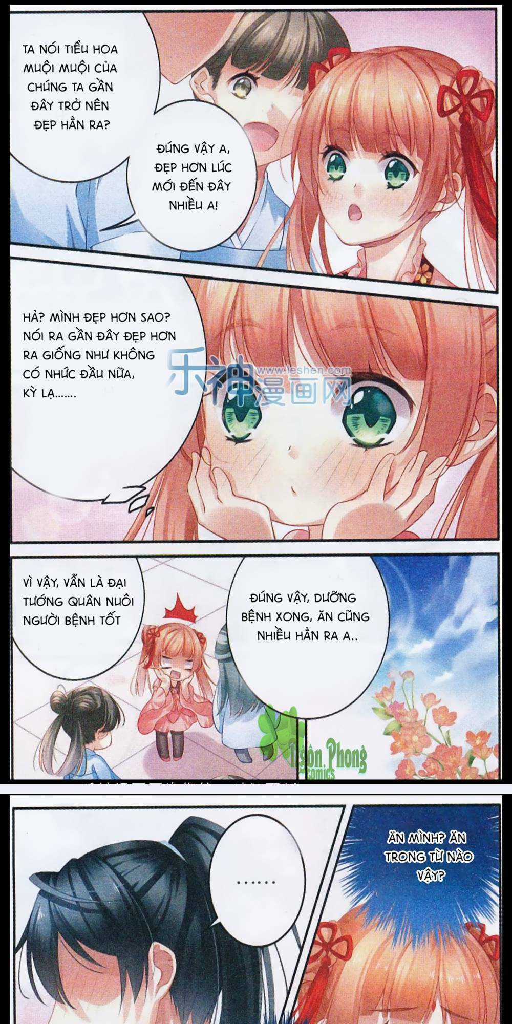 Hoa Gia Hỉ Sự - Chapter 6 - Trang 17