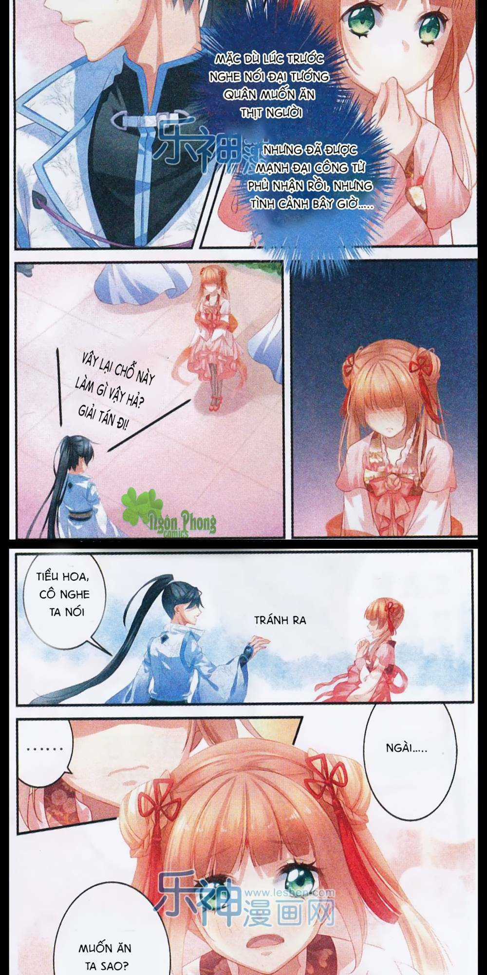 Hoa Gia Hỉ Sự - Chapter 6 - Trang 18