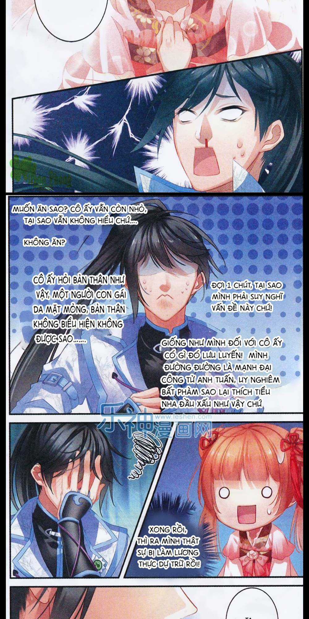 Hoa Gia Hỉ Sự - Chapter 6 - Trang 19