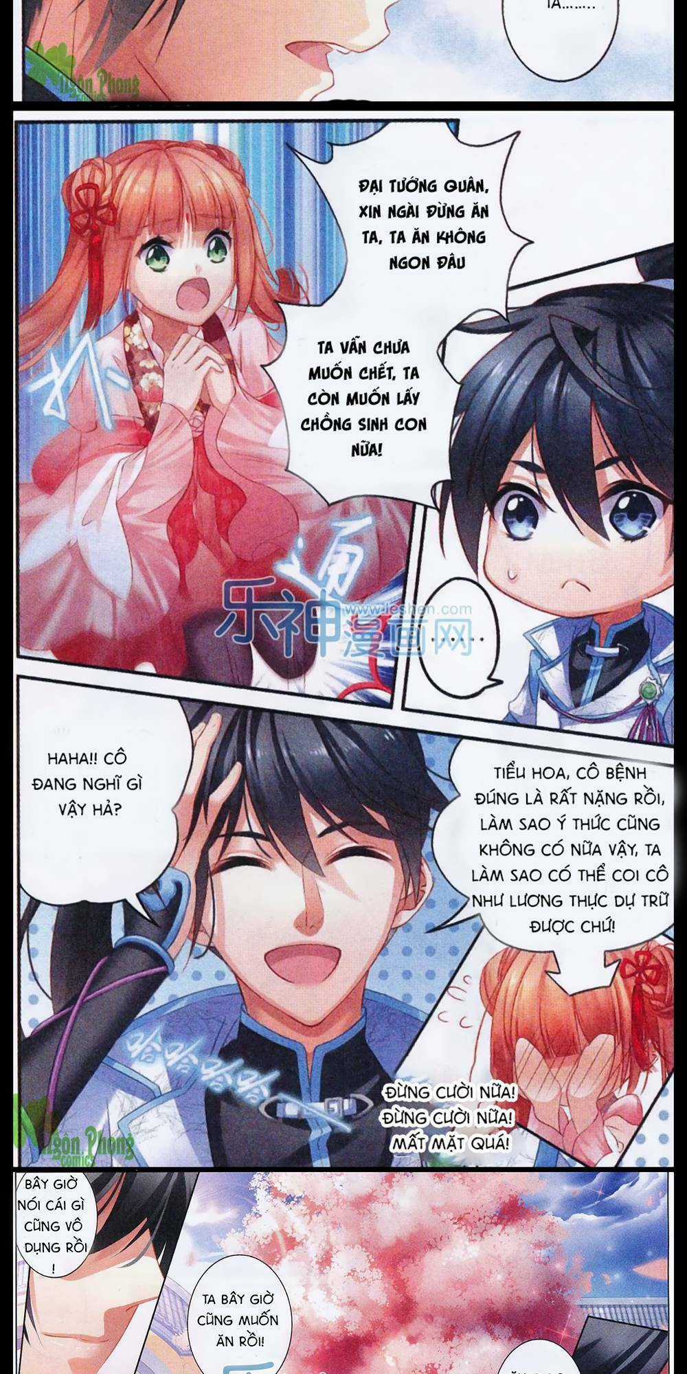 Hoa Gia Hỉ Sự - Chapter 6 - Trang 20