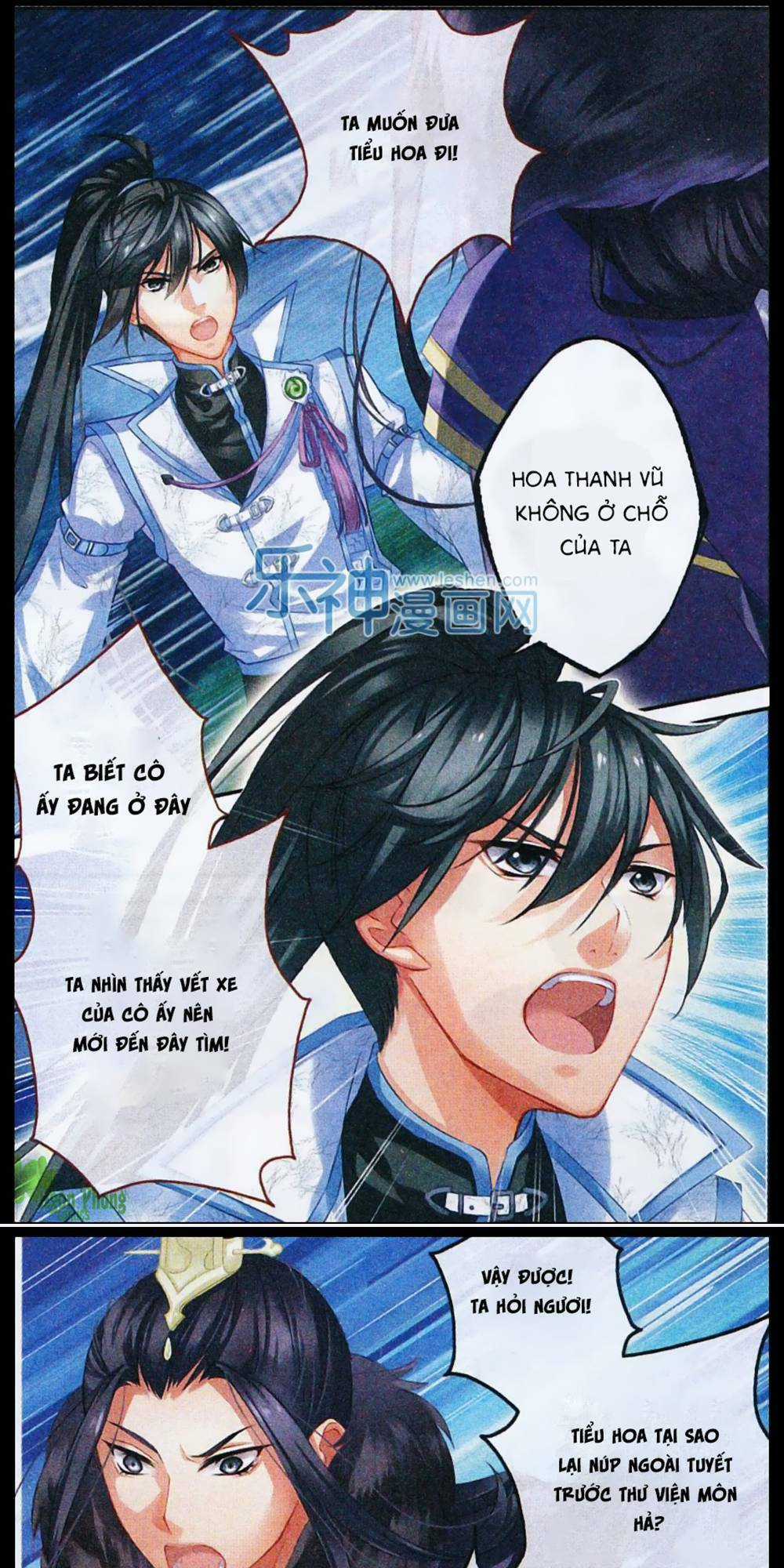 Hoa Gia Hỉ Sự - Chapter 6 - Trang 3