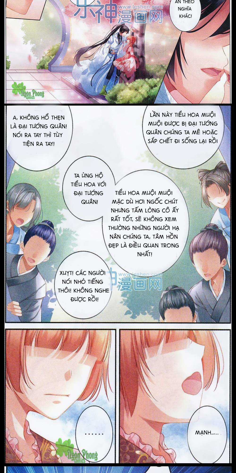 Hoa Gia Hỉ Sự - Chapter 6 - Trang 21