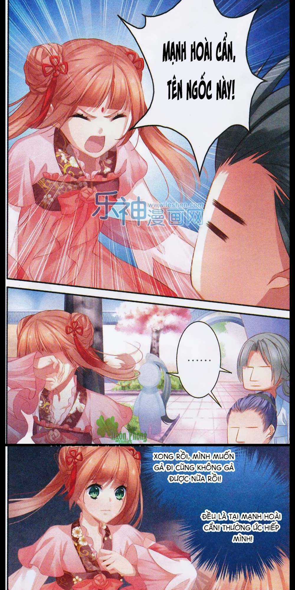 Hoa Gia Hỉ Sự - Chapter 6 - Trang 22