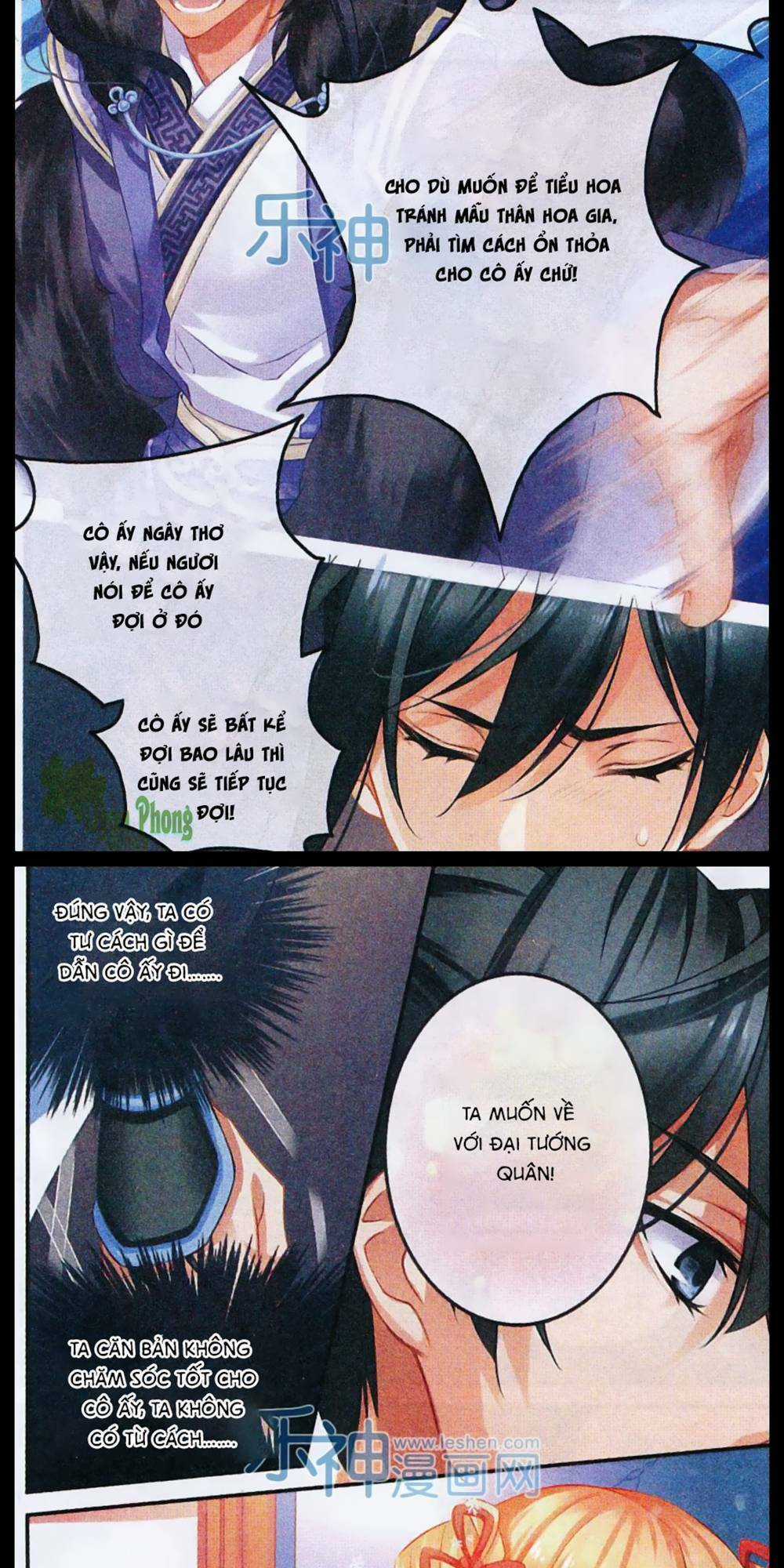 Hoa Gia Hỉ Sự - Chapter 6 - Trang 4