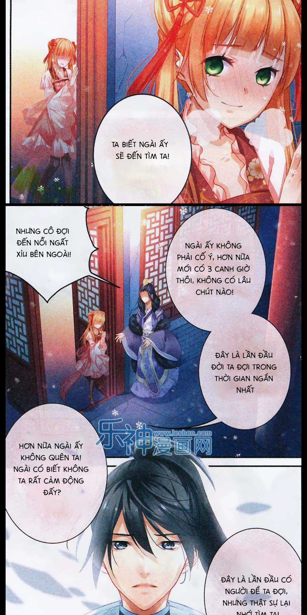 Hoa Gia Hỉ Sự - Chapter 6 - Trang 5