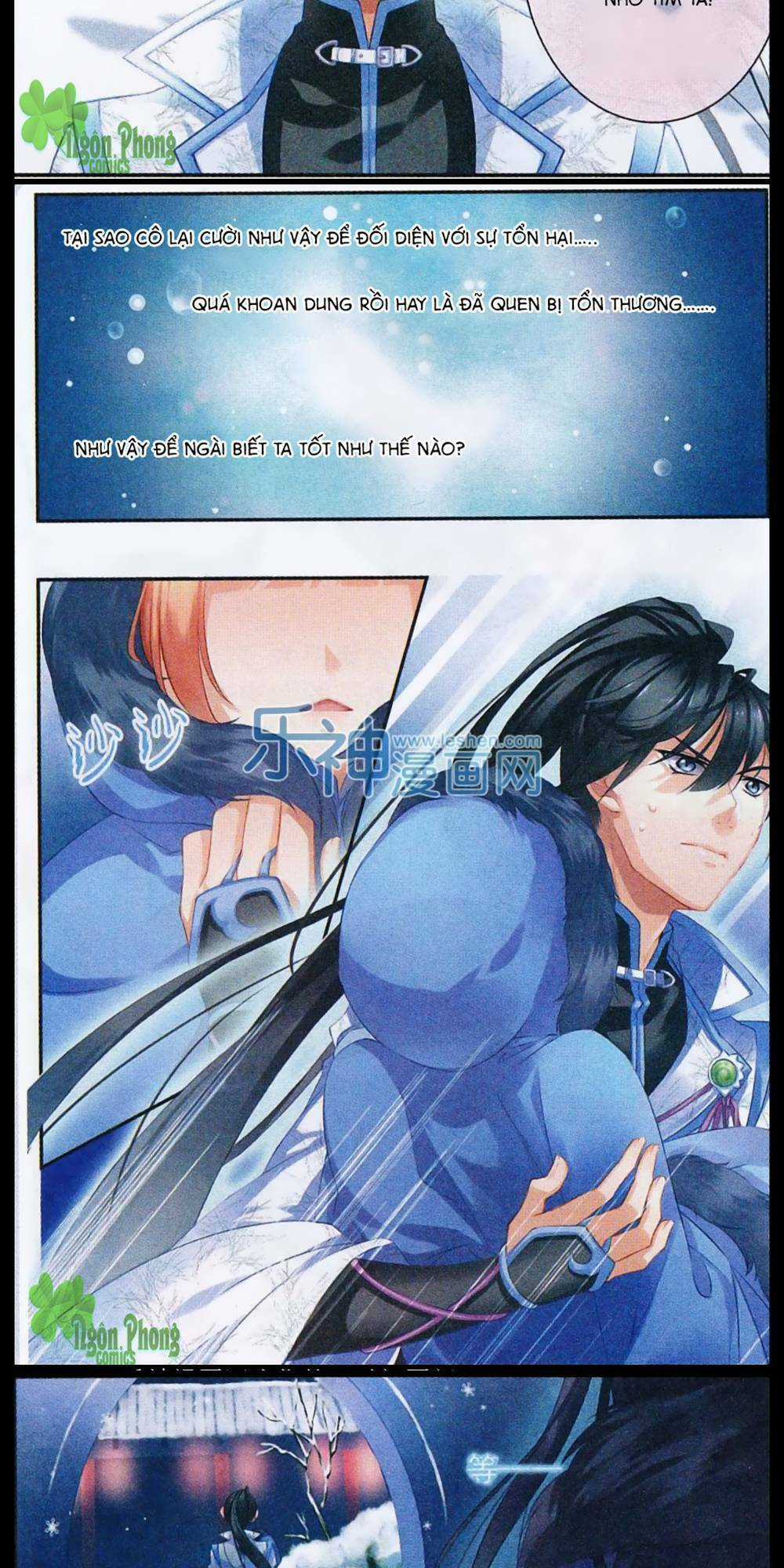 Hoa Gia Hỉ Sự - Chapter 6 - Trang 6