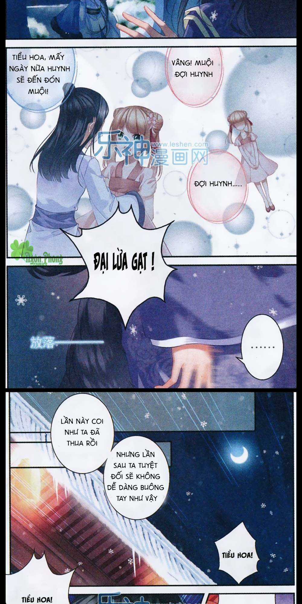 Hoa Gia Hỉ Sự - Chapter 6 - Trang 7